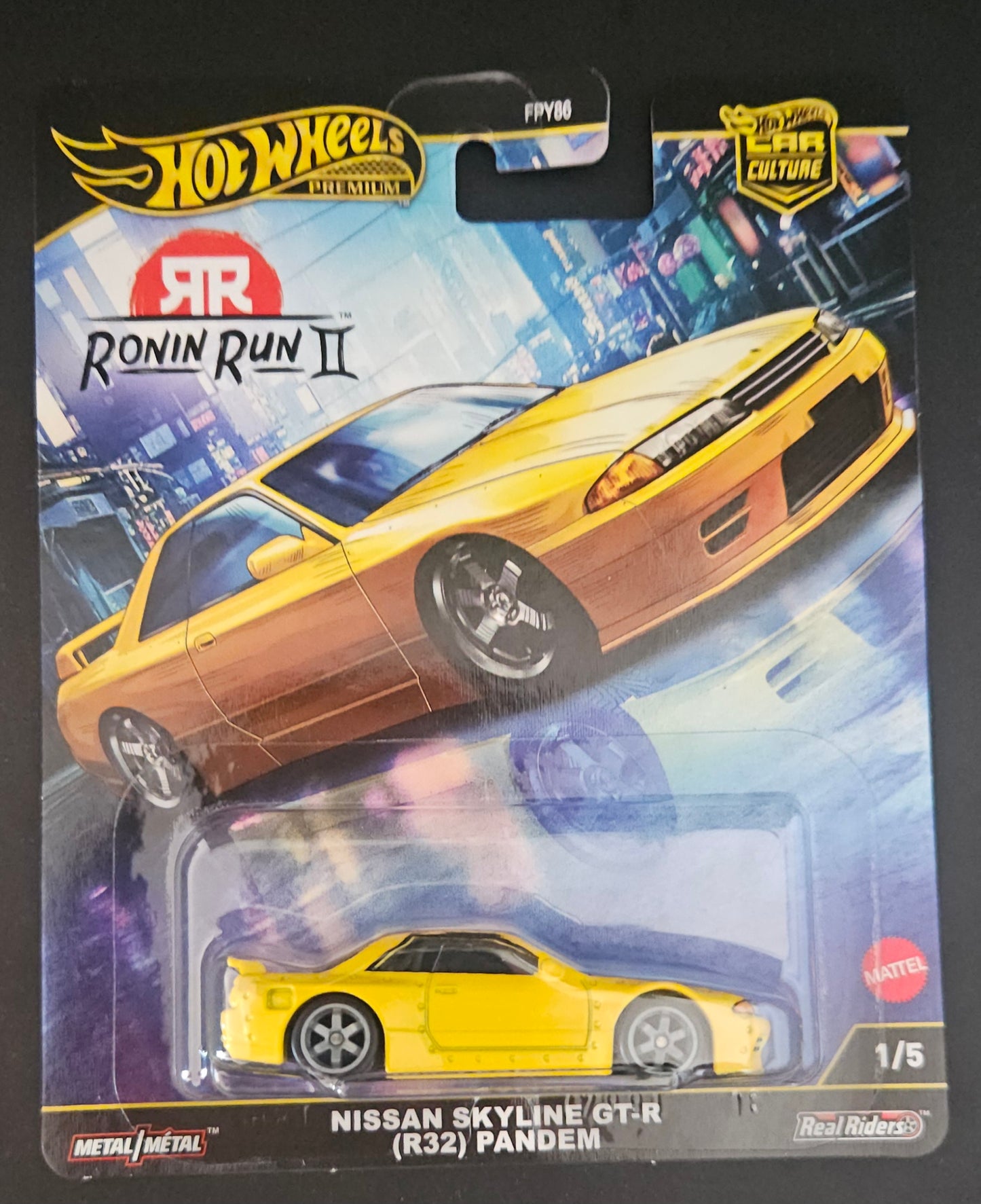 Hot Wheels Premium - Ronin Run 2 - Circa 2025