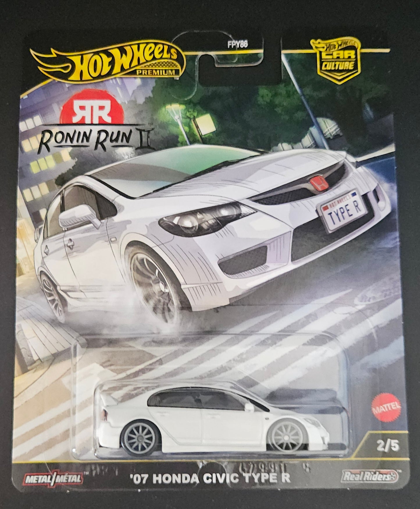 Hot Wheels Premium - Ronin Run 2 - Circa 2025