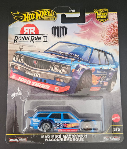 Hot Wheels Premium - Ronin Run 2 - Circa 2025