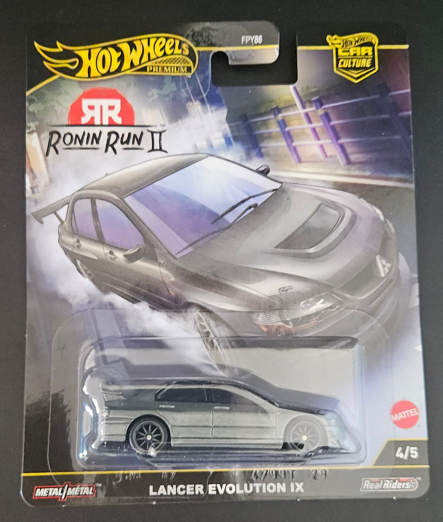 Hot Wheels Premium - Ronin Run 2 - Circa 2025