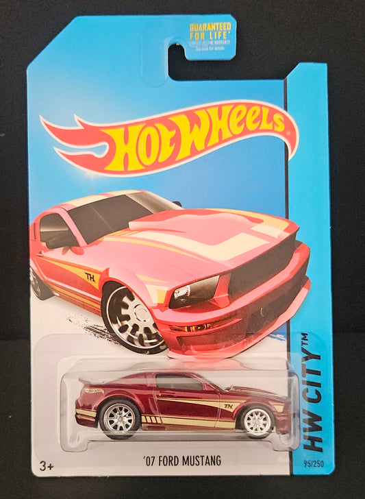 Hot Wheels Super Treasure Hunt - '07 Ford Mustang