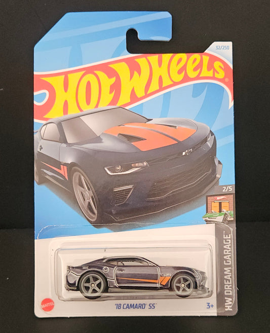 Hot Wheels Super Treasure Hunt - '18 Camaro SS