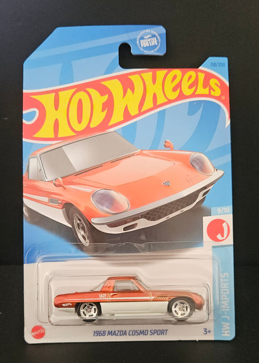Hot Wheels Super Treasure Hunt 1968 Mazda Cosmo Sport