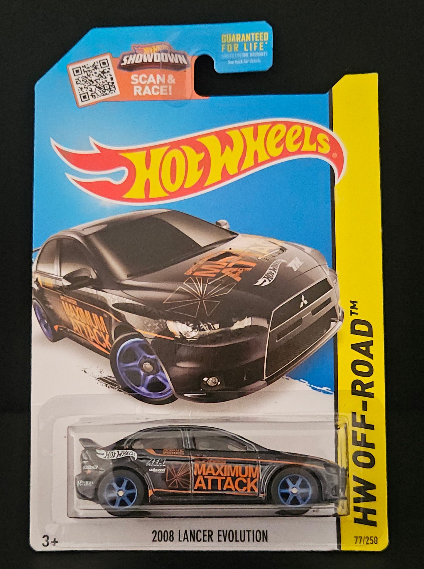 Hot Wheels Super Treasure Hunt - 2008 Lancer Evolution