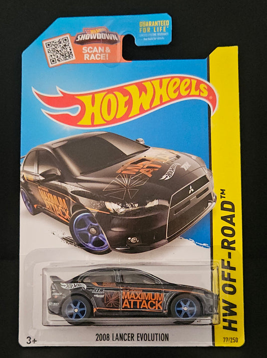 Hot Wheels Super Treasure Hunt - 2008 Lancer Evolution
