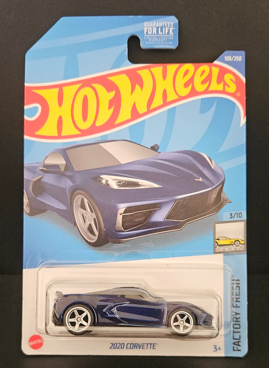 Hot Wheels Super Treasure Hunt - 2020 Corvette