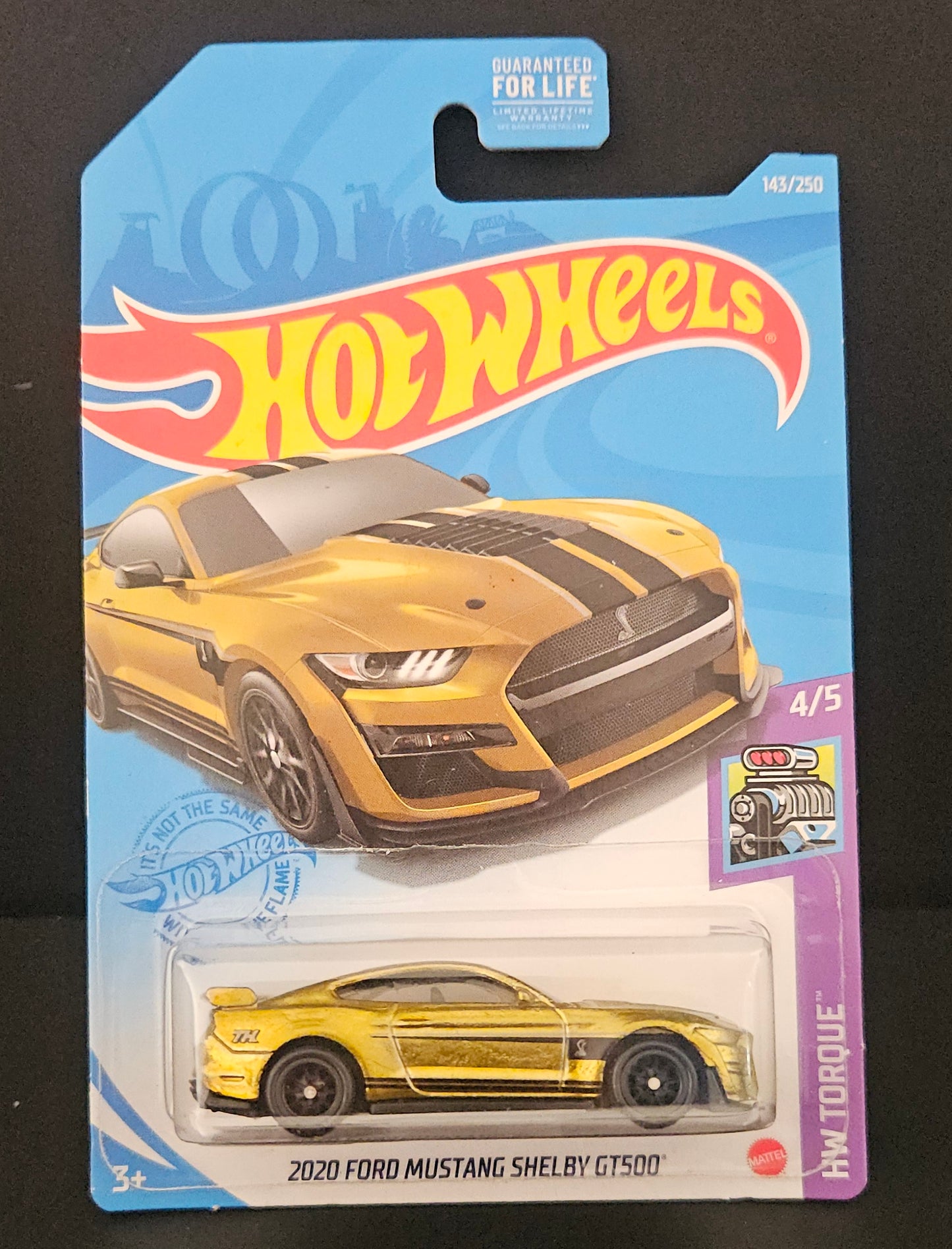 Hot Wheels Super Treasure Hunt - 2020 Ford Mustang Shelby GT500