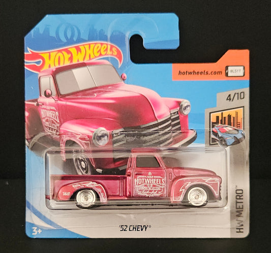 Hot Wheels Super Treasure Hunt - '52 Chevy - SHORT CARD