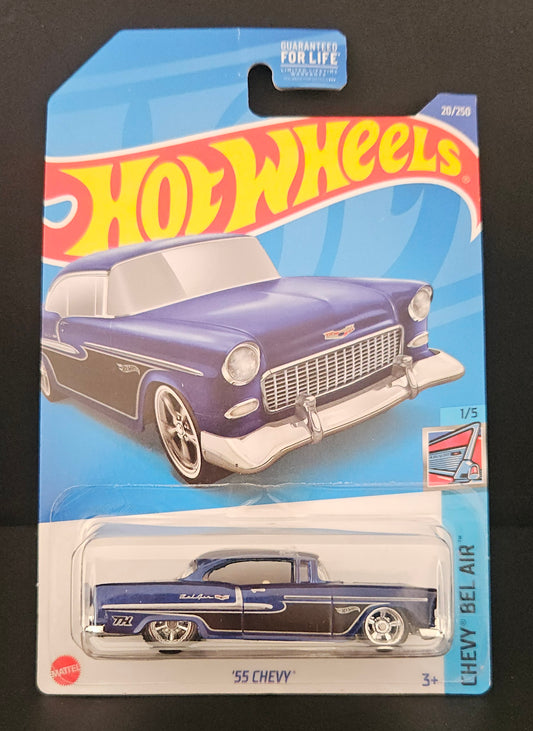 Hot Wheels Super Treasure Hunt - '55 Chevy