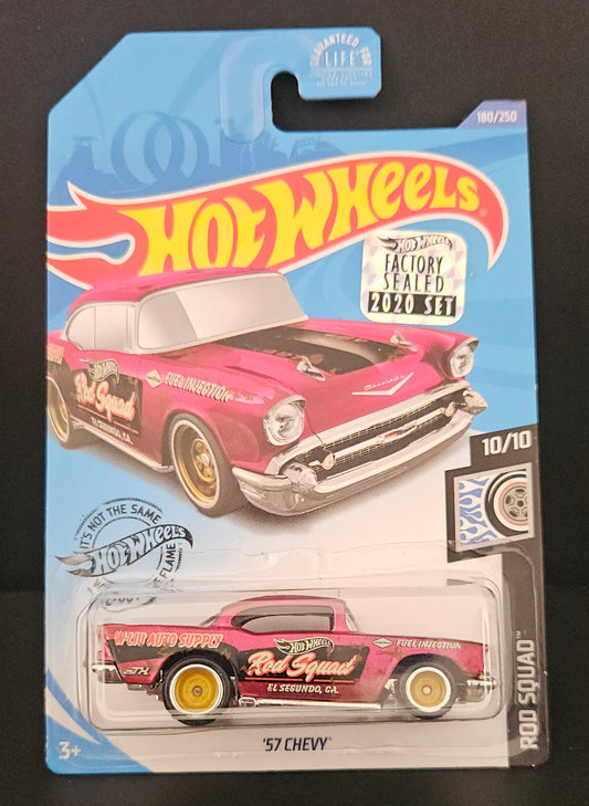 Hot Wheels Super Treasure Hunt - '57 Chevy - FACTORY SEALED