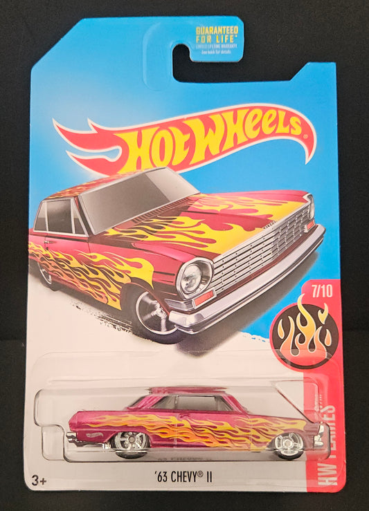 Hot Wheels Super Treasure Hunt - '63 Chevy II
