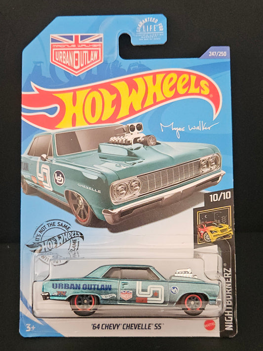 Hot Wheels Super Treasure Hunt - '64 Chevy Chevelle SS
