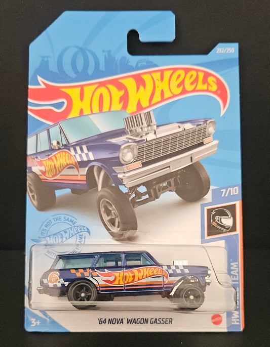 Hot Wheels Super Treasure Hunt - '64 Nova Wagon Gasser