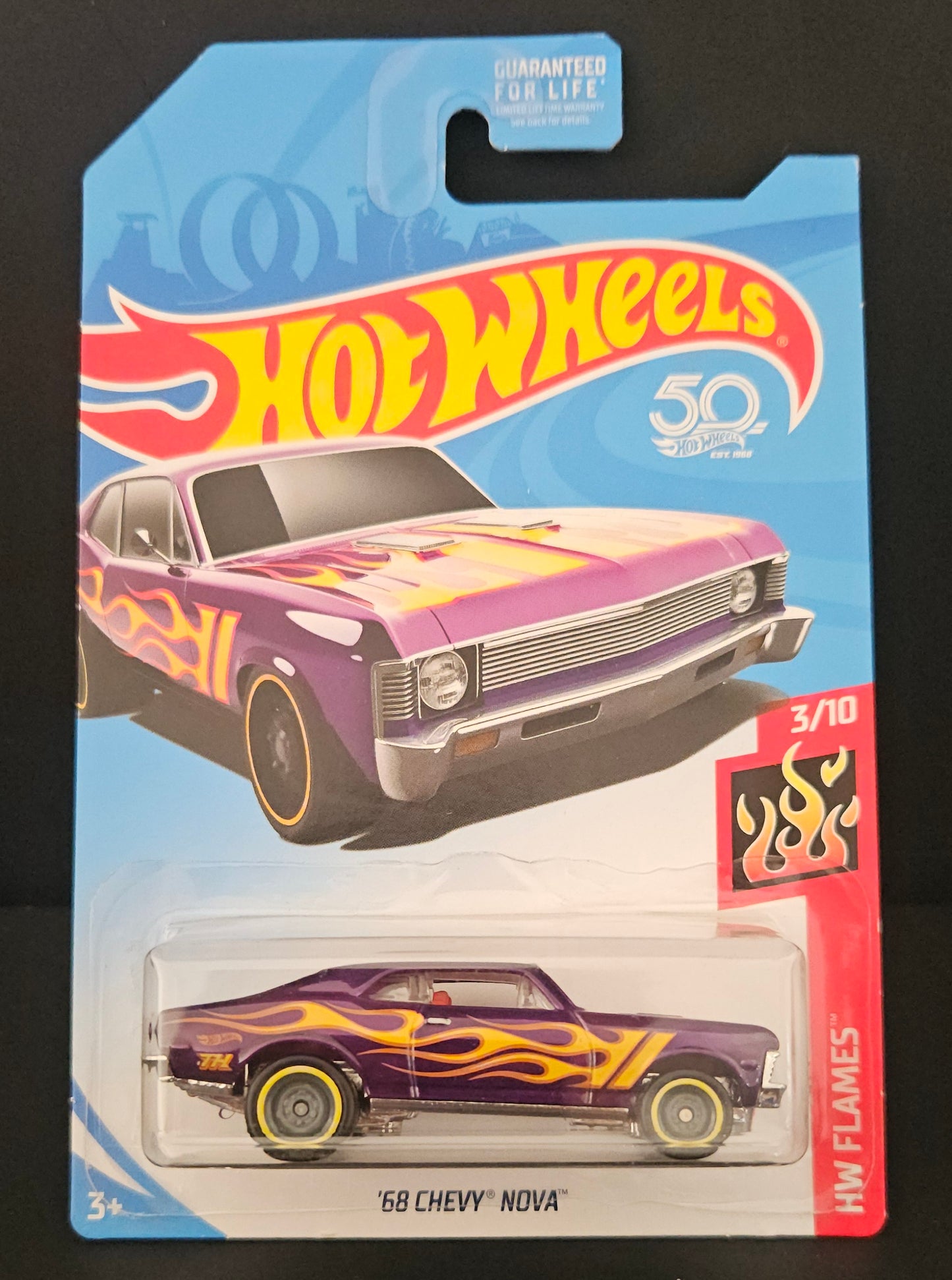 Hot Wheels Super Treasure Hunt - '68 Chevy Nova