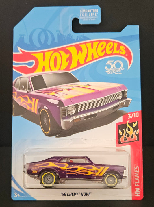 Hot Wheels Super Treasure Hunt - '68 Chevy Nova