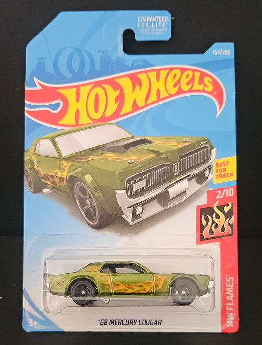 Hot Wheels Super Treasure Hunt - '68 Mercury Cougar