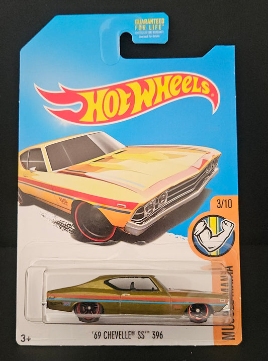 Hot Wheels Super Treasure Hunt - '69 Chevelle SS 396
