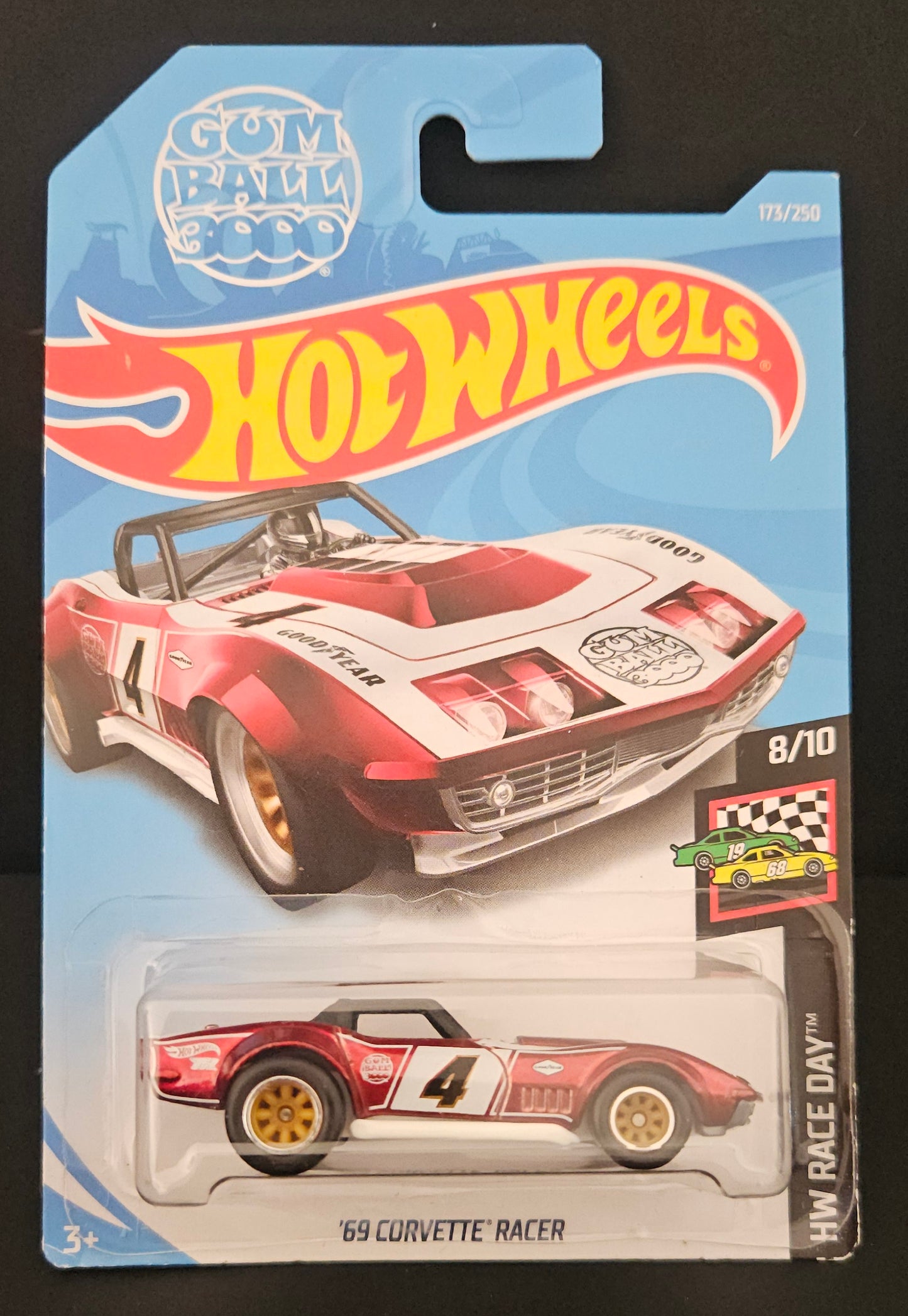 Hot Wheels Super Treasure Hunt - '69 Corvette Racer