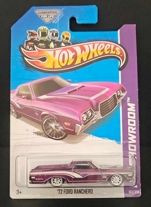 Hot Wheels Super Treasure Hunt - '72 Ford Ranchero