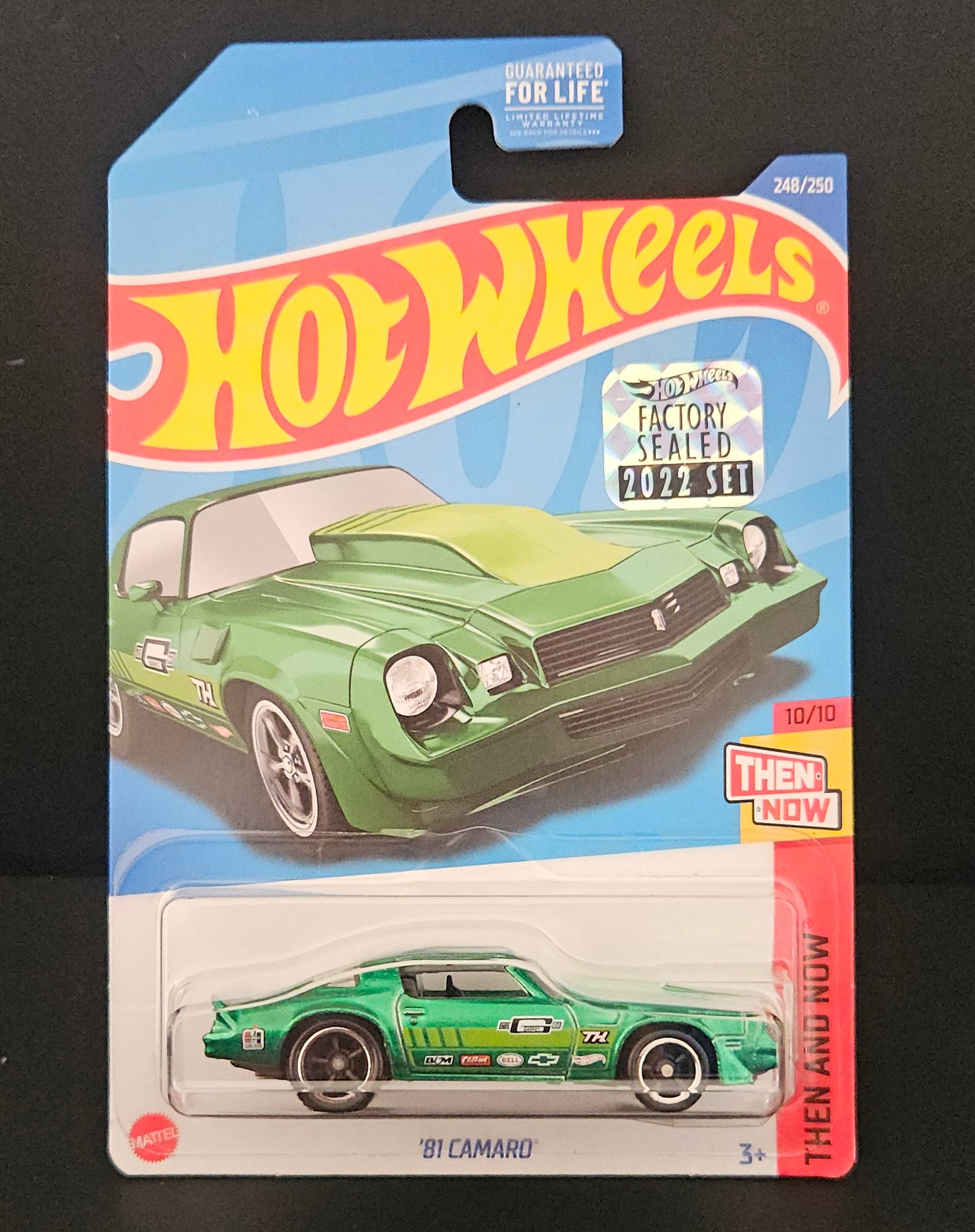 Hot Wheels Super Treasure Hunt - '81 Camaro - FACTORY SEALED