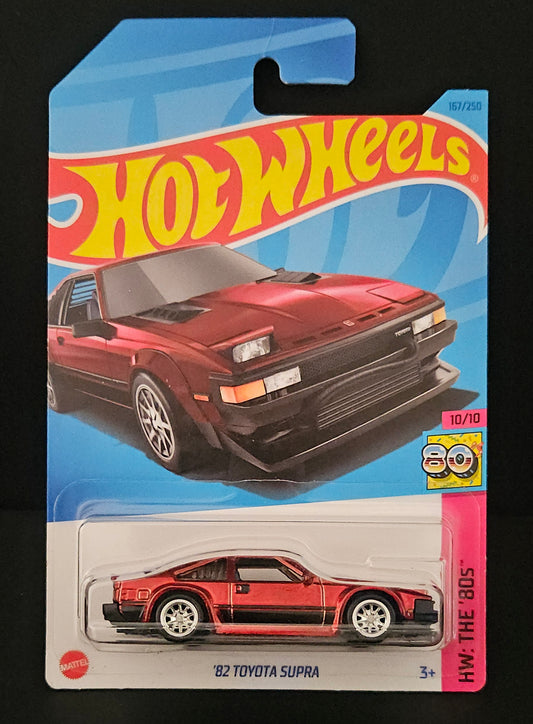 Hot Wheels Super Treasure Hunt - '82 Toyota Supra