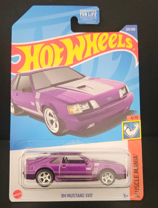 Hot Wheels Super Treasure Hunt - '84 Mustang SVO