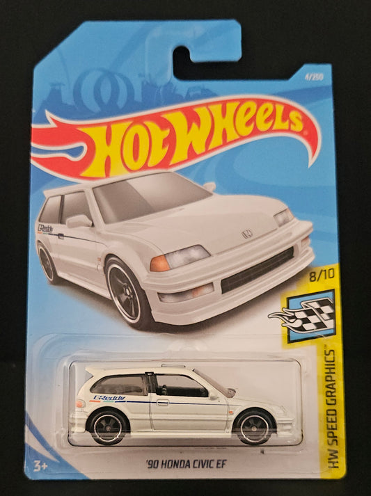 Hot Wheels Super Treasure Hunt - '90 Honda Civic EF