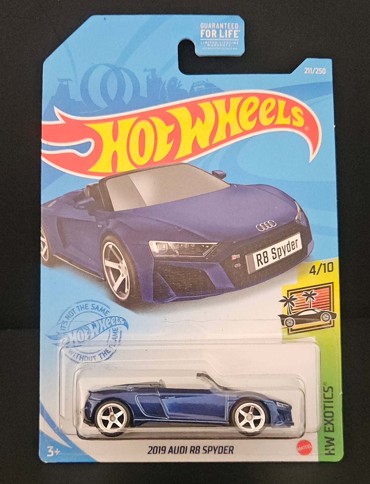 Hot Wheels Super Treasure Hunt - 2019 Audi R8 Spyder