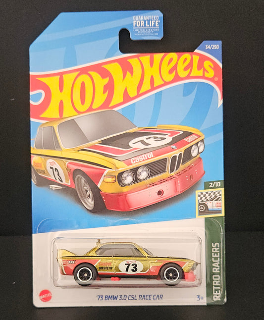 Hot Wheels Super Treasure Hunt - '73 BMW 3.0 CSL Race Car