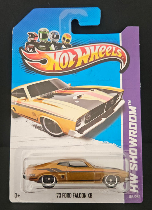 Hot Wheels Super Treasure Hunt - '73 Ford Falcon XB GOLD