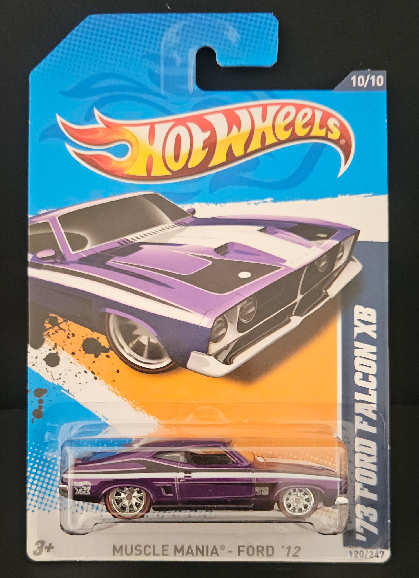 Hot Wheels Super Treasure Hunt - '73 Ford Falcon XB