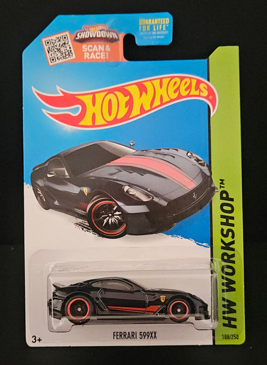 Hot Wheels Super Treasure Hunt - Ferrari 599XX Black