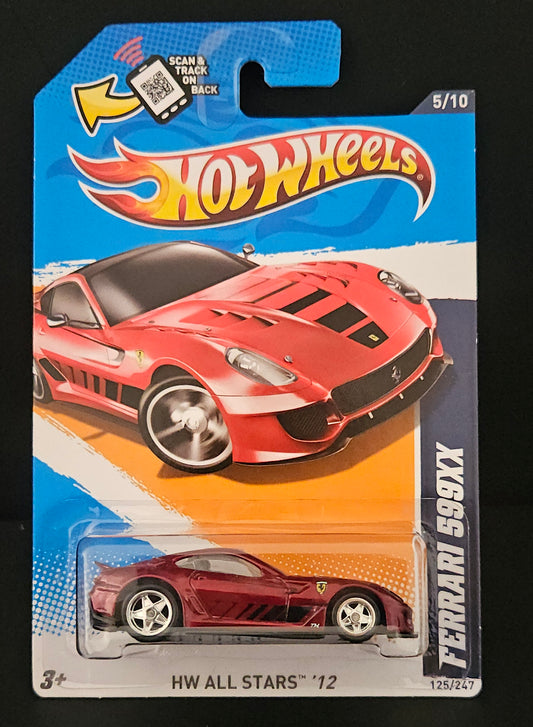 Hot Wheels Super Treasure Hunt - Ferrari 599XX
