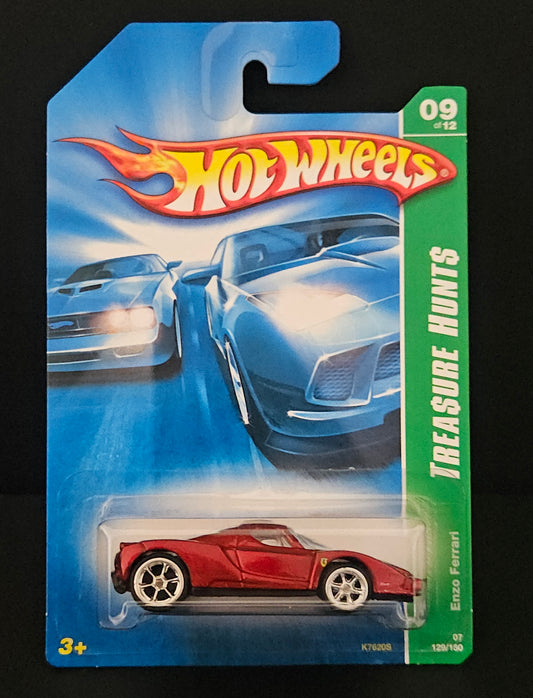 Hot Wheels 2007 Treasure Hunt - Enzo Ferrari