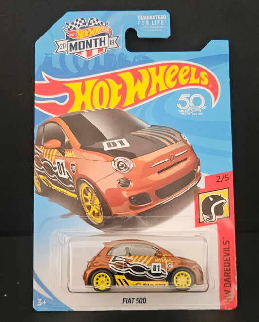 Hot Wheels Super Treasure Hunt - Fiat 500