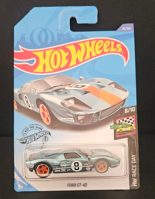 Hot Wheels Super Treasure Hunt - Ford GT40