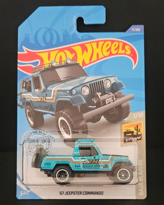 Hot Wheels Super Treasure Hunt - '67 Jeepster Commando