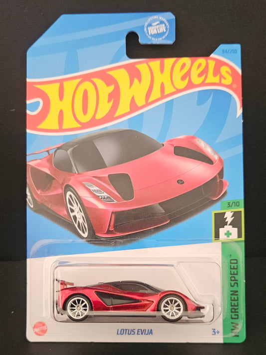 Hot Wheels Super Treasure Hunt - Lotus Evija