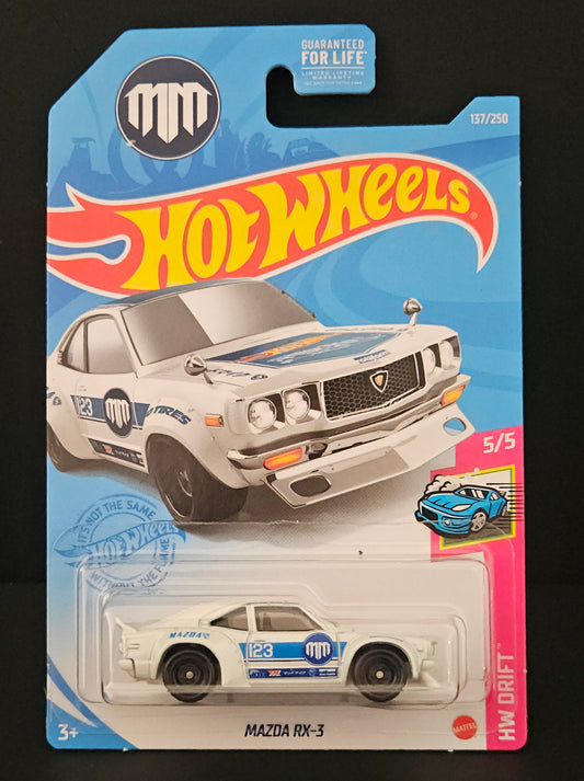 Hot Wheels Super Treasure Hunt - Mazda RX-3