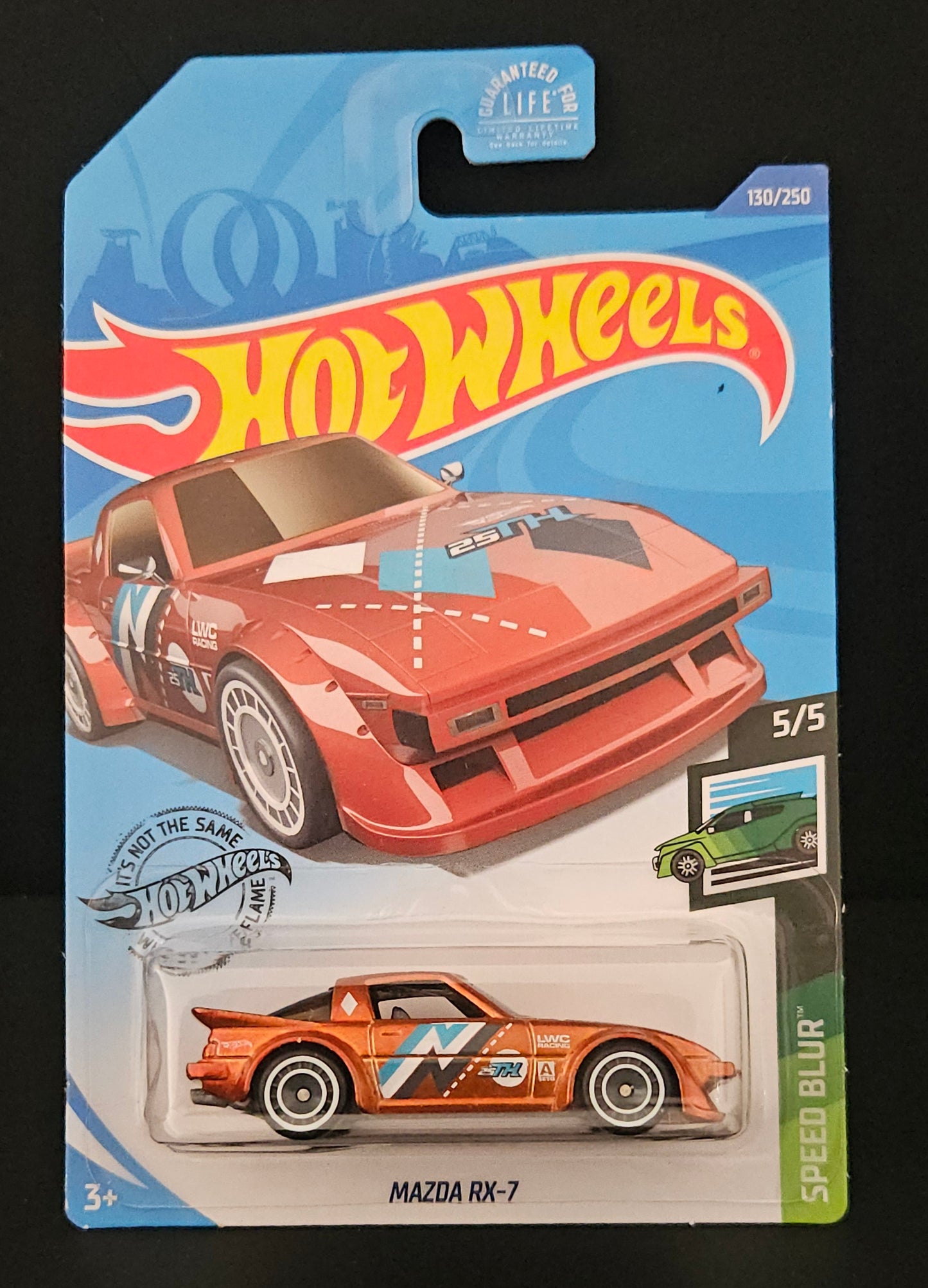 Hot Wheels Super Treasure Hunt - Mazda RX-7