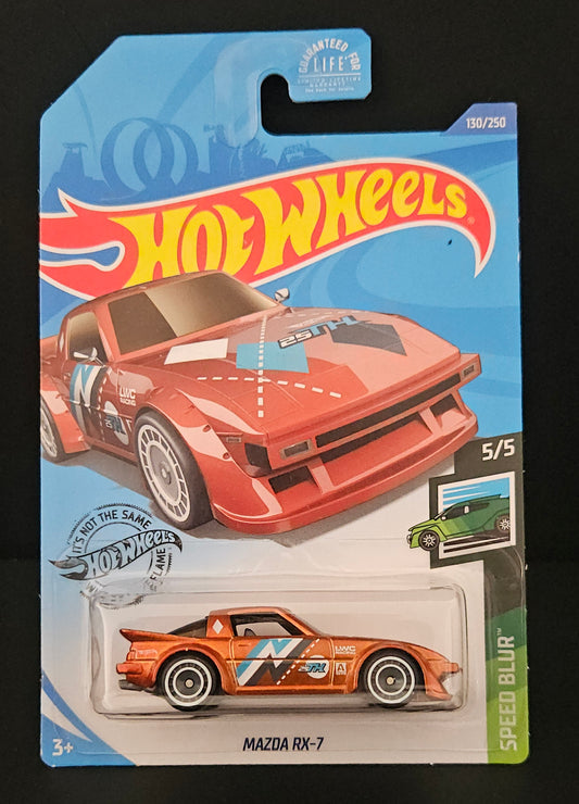 Hot Wheels Super Treasure Hunt - Mazda RX-7