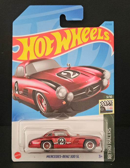 Hot Wheels Super Treasure Hunt - Mercedes-Benz 300 SL