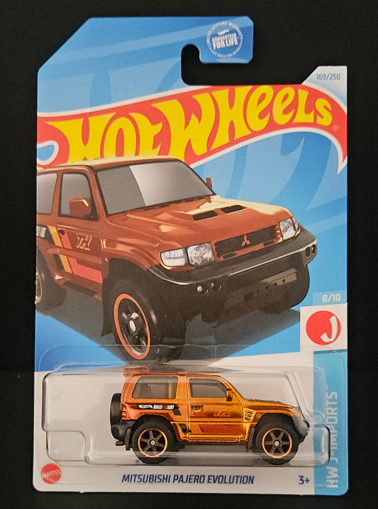 Hot Wheels Super Treasure Hunt - Mitsubishi Pajero Evolution