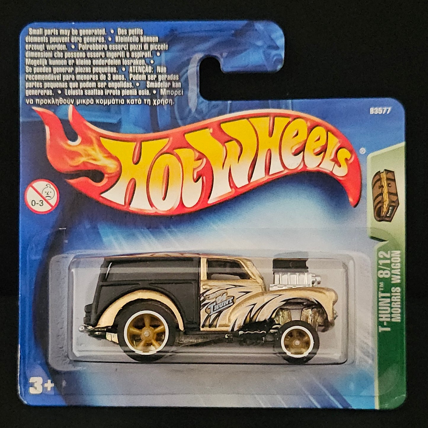 Hot Wheels Treasure Hunt - Morris Wagon - SHORT CARD