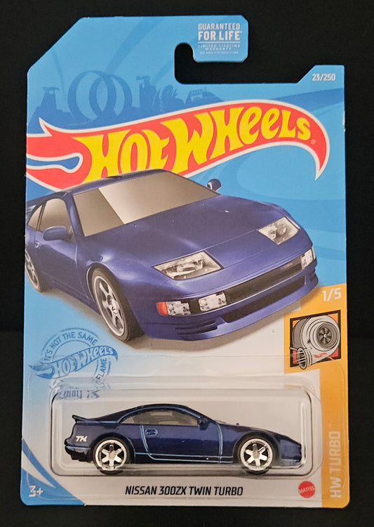 Hot Wheels Super Treasure Hunt - Nissan 300ZX Twin Turbo