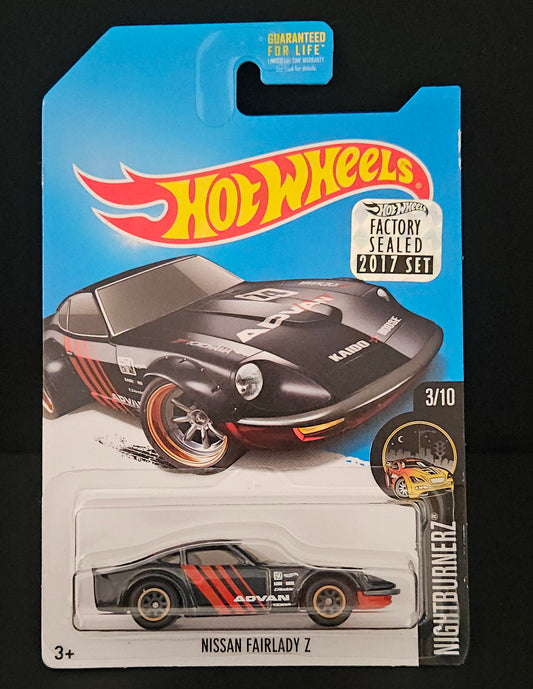 Hot Wheels Super Treasure Hunt - Nissan Fairlady Z - FACTORY SEALED