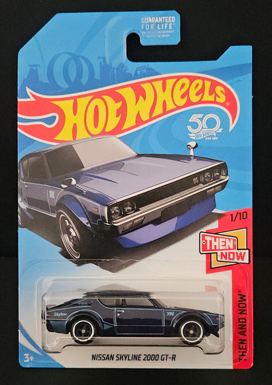 Hot Wheels Super Treasure Hunt - Nissan Skyline 2000 GT-R