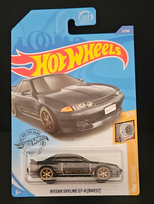 Hot Wheels Super Treasure Hunt - Nissan Skyline GT-R (BNR32)