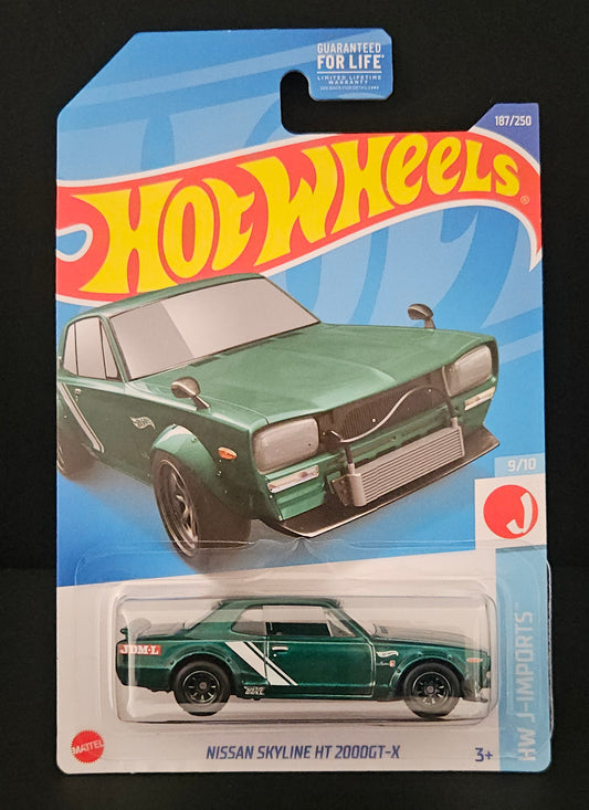 Hot Wheels Super Treasure Hunt - Nissan Skyline HT 2000 GT-X