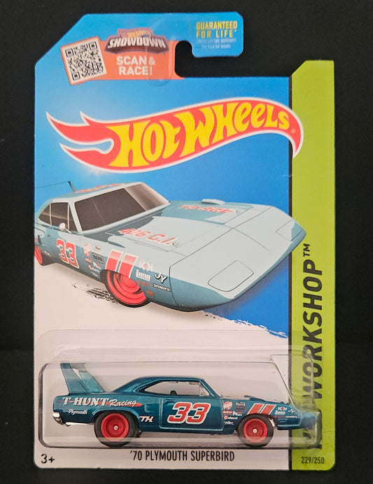 Hot Wheels Super Treasure Hunt - '70 Plymouth Superbird